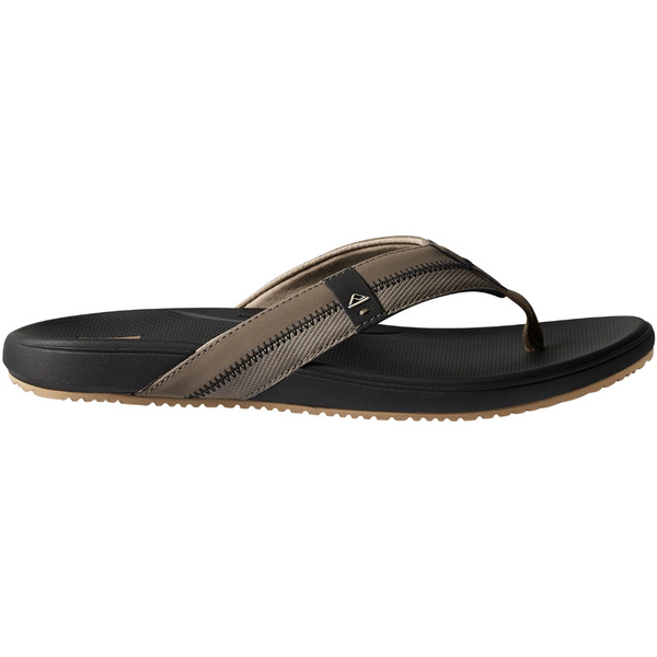 2026 Reef Mens Cushion Phantom 2.0 Sandals CJ5513 - Fossil / Raven